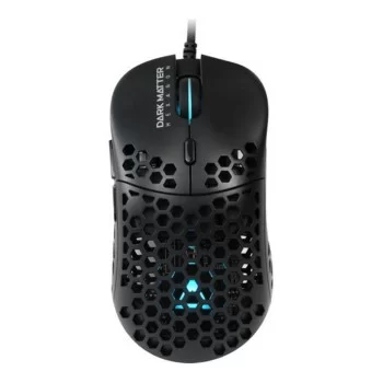 Gaming Mouse Silver Electronics Dark Matter Hexagon Black...