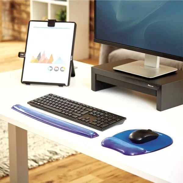 Mat with Wrist Rest Fellowes 91137