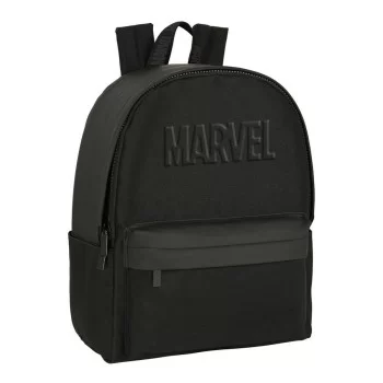 Laptop Backpack Marvel 642175902 Black 31 x 40 x 16 cm