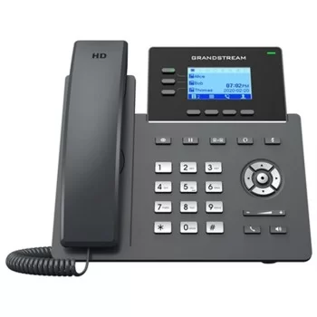 Landline Telephone Grandstream GRP2603 Black