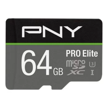 Micro SD Memory Card with Adaptor PNY...
