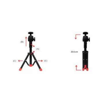 Portable tripod VB130/CAM130/CAM340+ AVer 60U3600000A