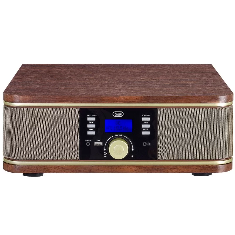 Record Player Trevi TT 1042 DAB Stereo...