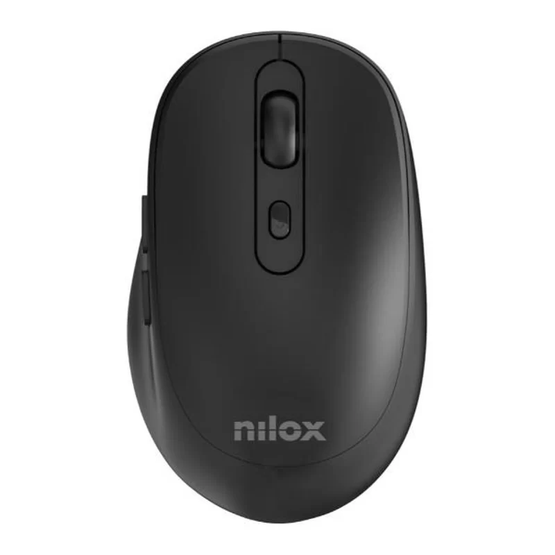 Mouse Nilox NXMOWI4001 Black