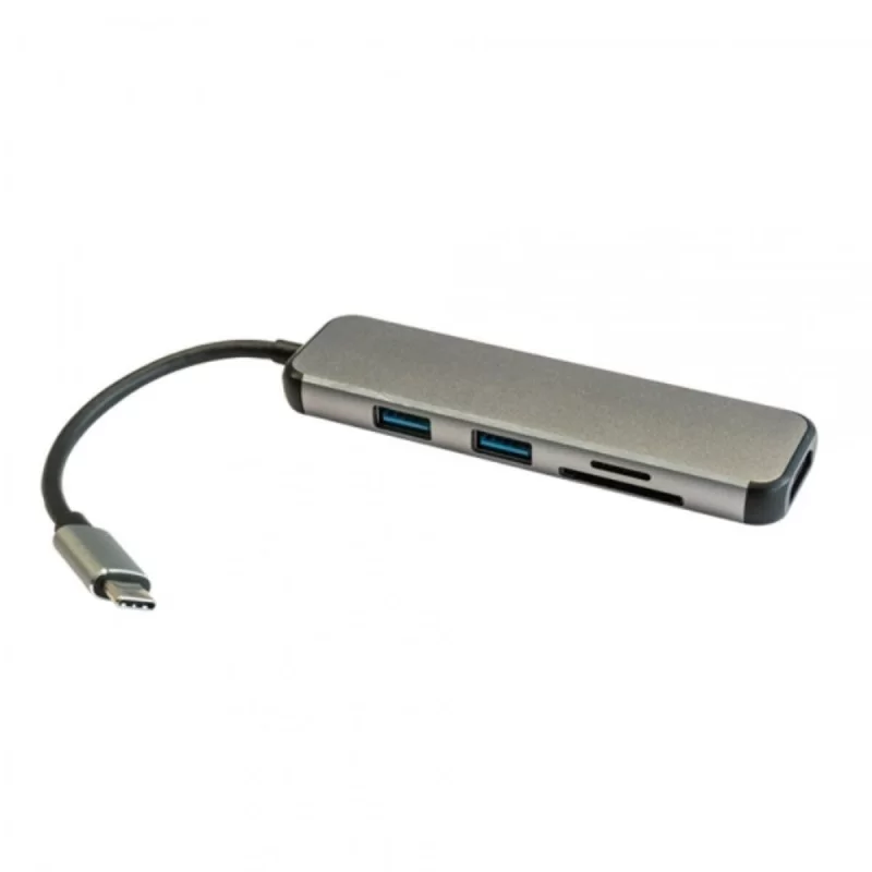 USB Hub 3GO HUB2UCRH Grey