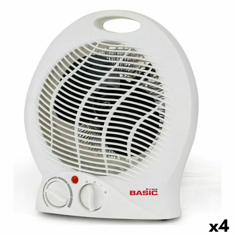 Heater Basic Home White 2000 W (4 Units)