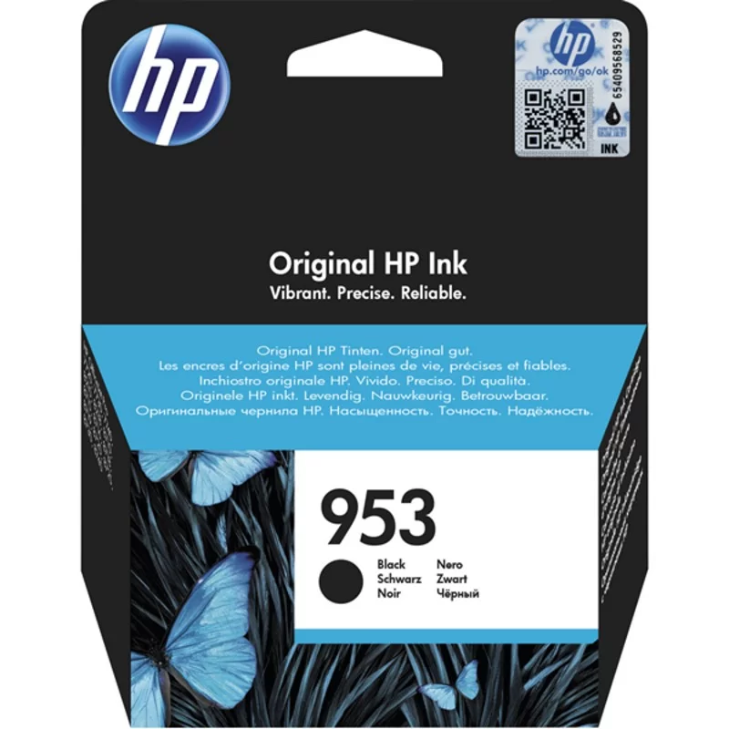 Original Ink Cartridge HP L0S58AEBGY Black