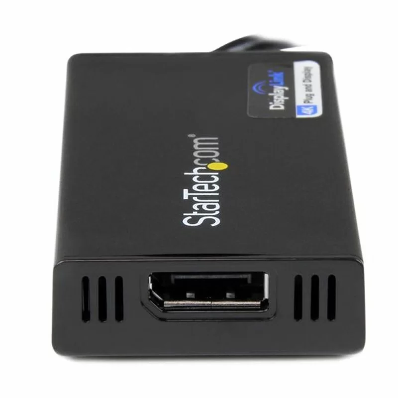 Adaptor Startech USB32DP4K 4K Ultra HD USB Black