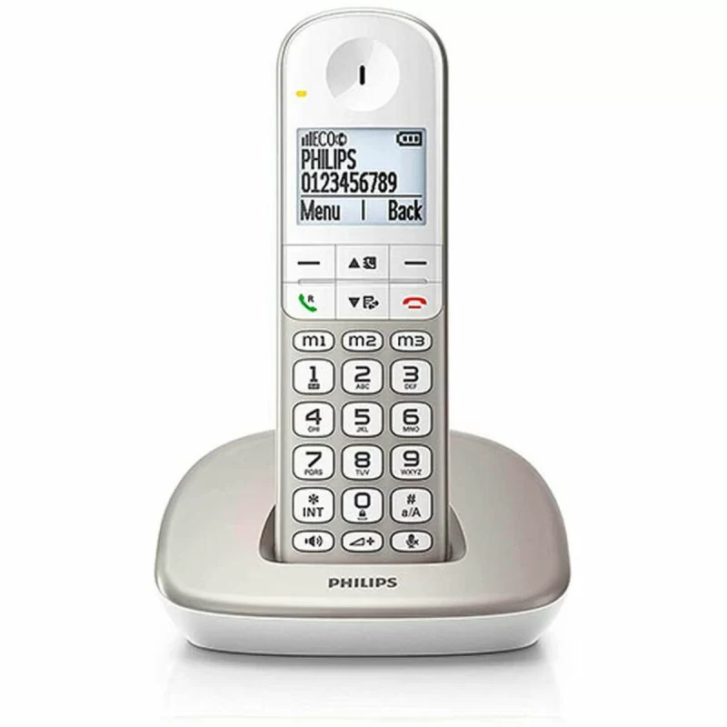 Wireless Phone Philips XL4901S/23 1,9" DECT White