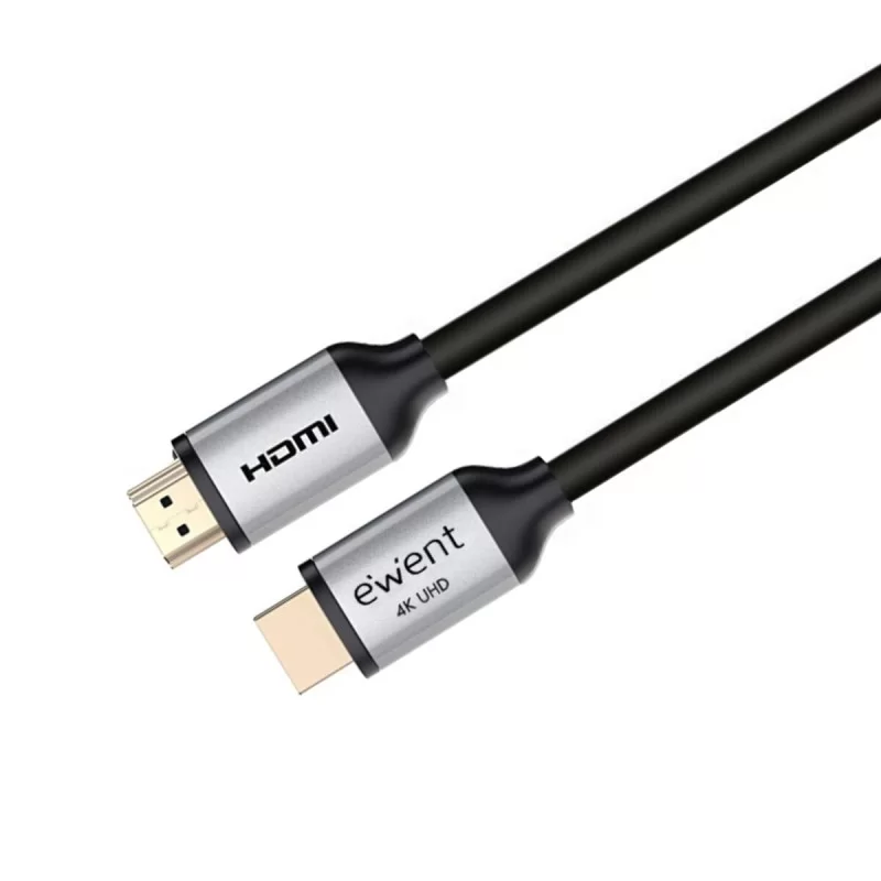 HDMI Cable Ewent EC1347 4K 3 m Black
