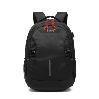 Rucksack for Laptop and Tablet with USB Output Ewent...