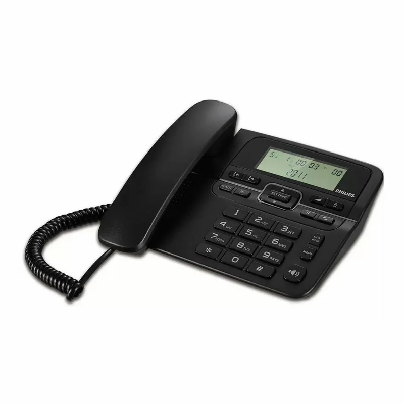 Landline Telephone Philips M20B/00 Black