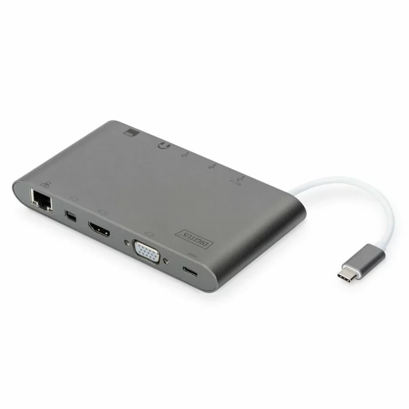 USB Hub Digitus DA-70875 Grey