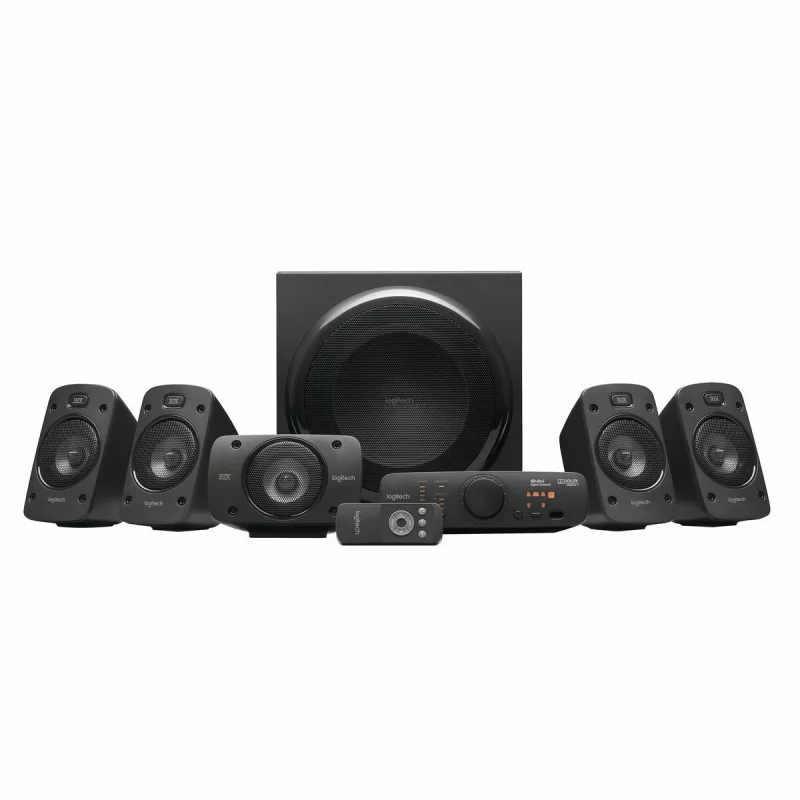 PC Speakers Logitech Surround Sound Speakers Z906