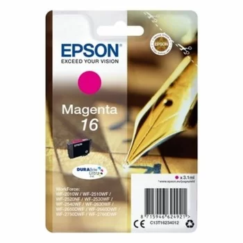 Original Ink Cartridge Epson DURABRITE T16 Magenta
