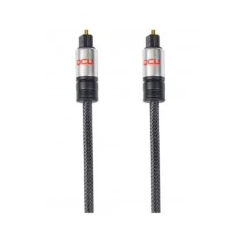 Fibre optic cable DCU 30751030 2 m Black
