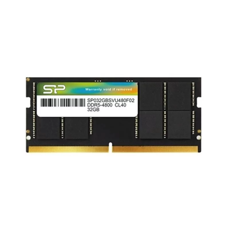 RAM Memory Silicon Power SP032GBSVU480F02 CL40 32 GB DDR5
