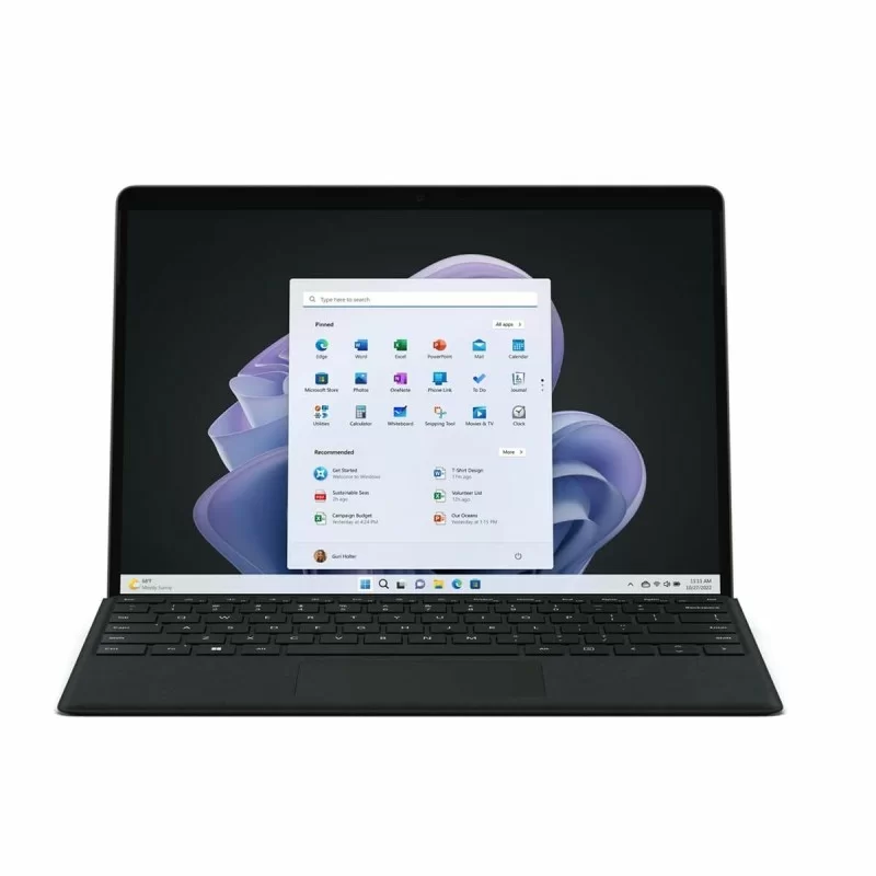 Laptop 2-in-1 Microsoft QIL-00022 13" Intel...
