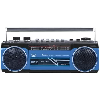 Portable&nbspBluetooth Radio Trevi RR 501 BT Blue Black/Blue