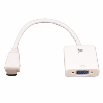 HDMI to VGA Adapter V7 CBLHDAV-1E White