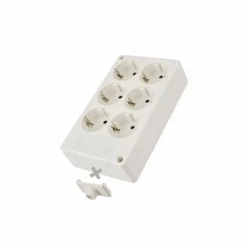 6-socket plugboard without power switch Solera 8106 3500...