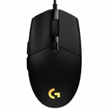Gaming Mouse Logitech G102 LIGHTSYNC Gaming Mouse Black...