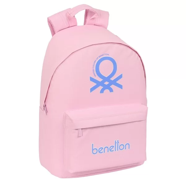 Laptop Backpack Benetton benetton Pink 31 x 41 x 16 cm
