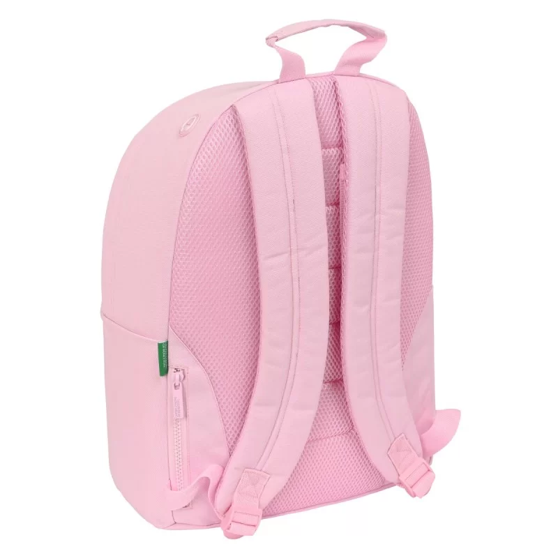 Laptop Backpack Benetton benetton Pink 31 x...