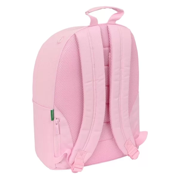 Laptop Backpack Benetton benetton Pink 31 x 41 x 16 cm