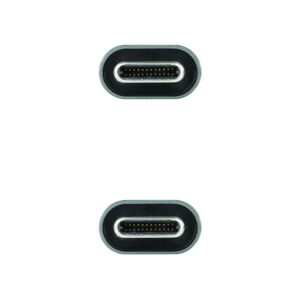 Cable USB C NANOCABLE 10.01.4301 1 m