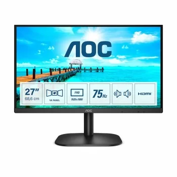 Monitor AOC 27B2AM 27" LED VA LCD Flicker free 75 Hz