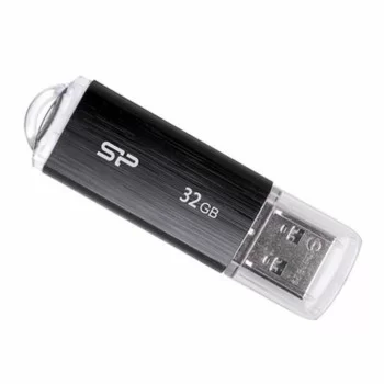 USB stick Silicon Power SP032GBUF2U02V1K 32 GB USB 2.0...