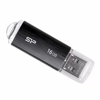 USB stick Silicon Power SP016GBUF2U02V1K 16 GB USB 2.0...