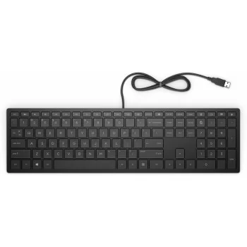 Keyboard HP 4CE96AAABE Spanish Qwerty Black