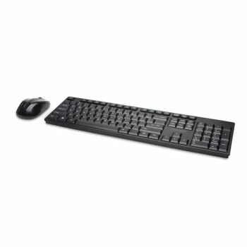 Keyboard and Wireless Mouse Kensington K75230ES Black...