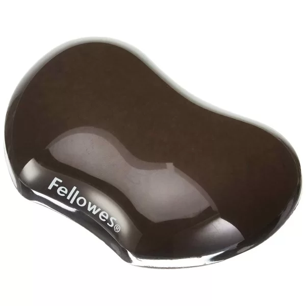 Wrist rest Fellowes 9112301 Flexible Black 1,8 x 12,2 x 8,8 cm