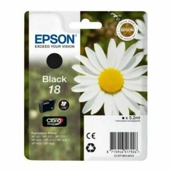 Original Ink Cartridge Epson C13T18014012 Black