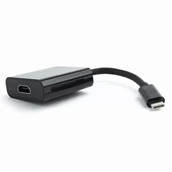 USB C to HDMI Adapter GEMBIRD WNP-RP300-01 4K Ultra HD...