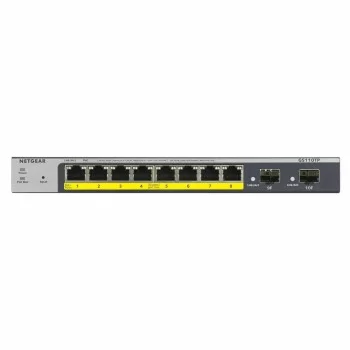 Switch Netgear GS110TP-300EUS Black