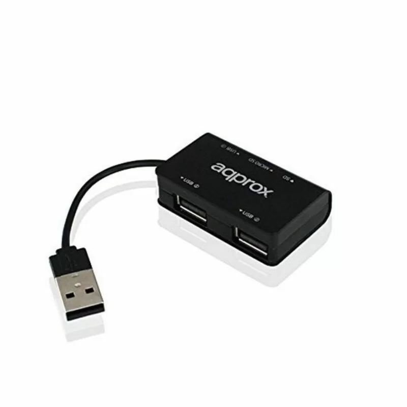 USB Hub approx! AAOAUS0122 SD/Micro SD Windows...