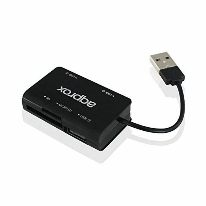 USB Hub approx! AAOAUS0122 SD/Micro SD Windows...