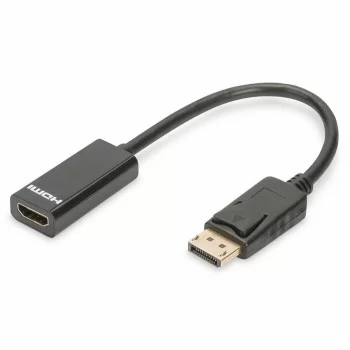 DisplayPort to HDMI Adapter Digitus AK-340400-001-S Black...