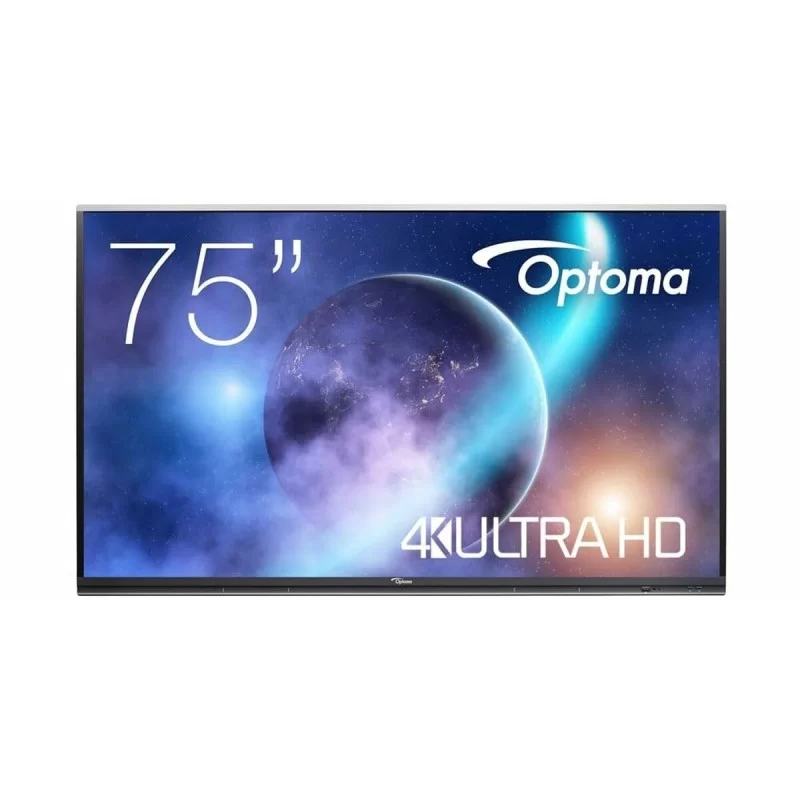 Monitor Videowall Optoma H1F0C0KBW101 4K Ultra HD 75"