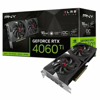 Graphics card PNY GeForce RTX 4060 Ti 16 GB GDDR6 Geforce...