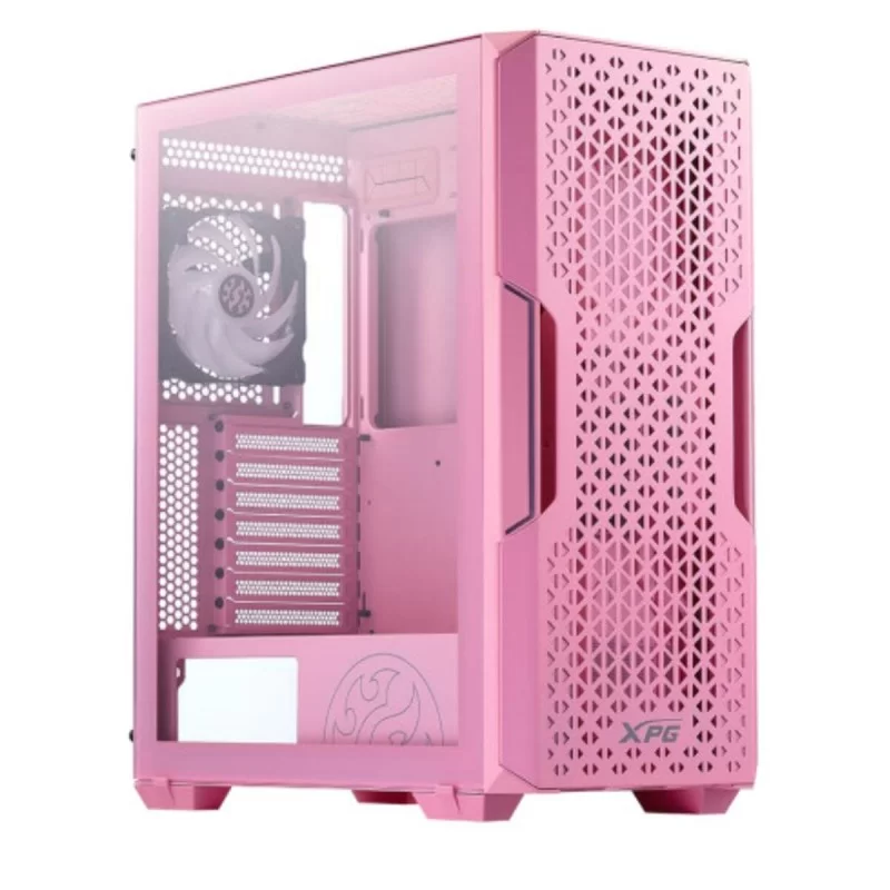 ATX Semi-tower Box XPG STARKERAIR-PKCUS Pink