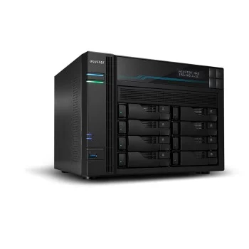 NAS Network Storage Asustor Lockerstor 10 AS6510T Black...