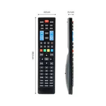 Remote Control for Smart TV Ewent EW1575 Black