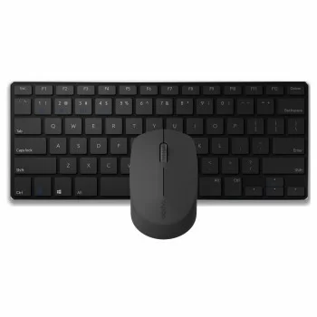 Keyboard and Wireless Mouse Rapoo 00192077 Black...