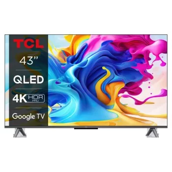 Smart TV TCL 43C649 4K Ultra HD 43" QLED Direct-LED AMD...