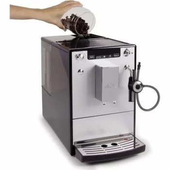 Superautomatic Coffee Maker Melitta 6679170 Silver 1400 W...